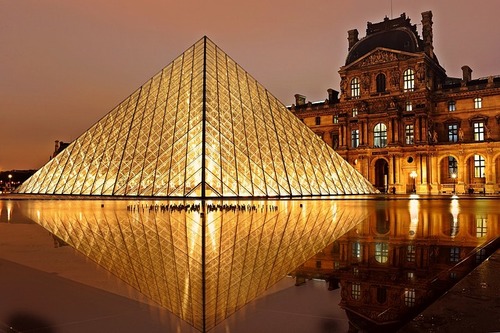 Louvre Museum, Paris, France