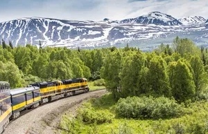 Alaska by train: the Denali Star train