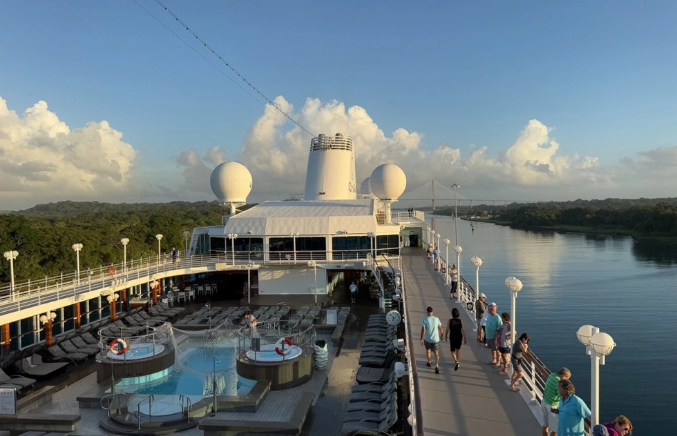 Panama Canal cruise aboard the Azamara Journey