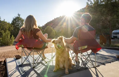 New RV Sites Amid Canyons and Adoptable Pets at Utah’s Best Friends Animal Sanctuary | Frommer's