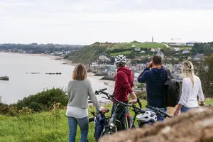 how to plan a bike tour of normandy's d-day beaches in france