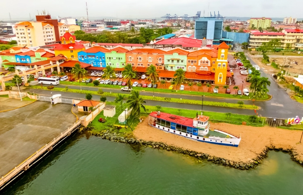 Panama Canal cruise: Colón