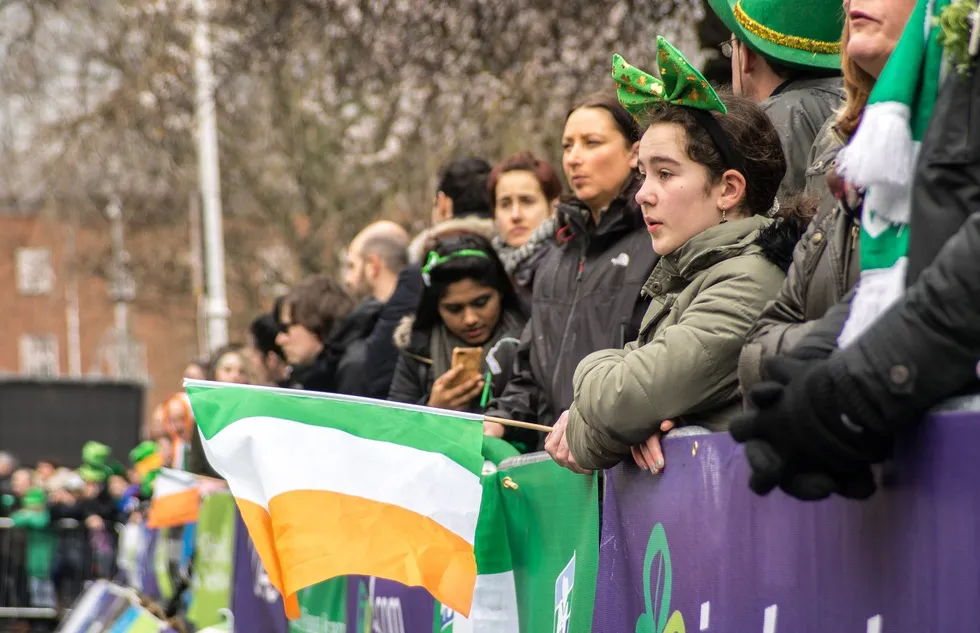 Best spring break trips in Europe: St. Patrick's Day parade in Dublin