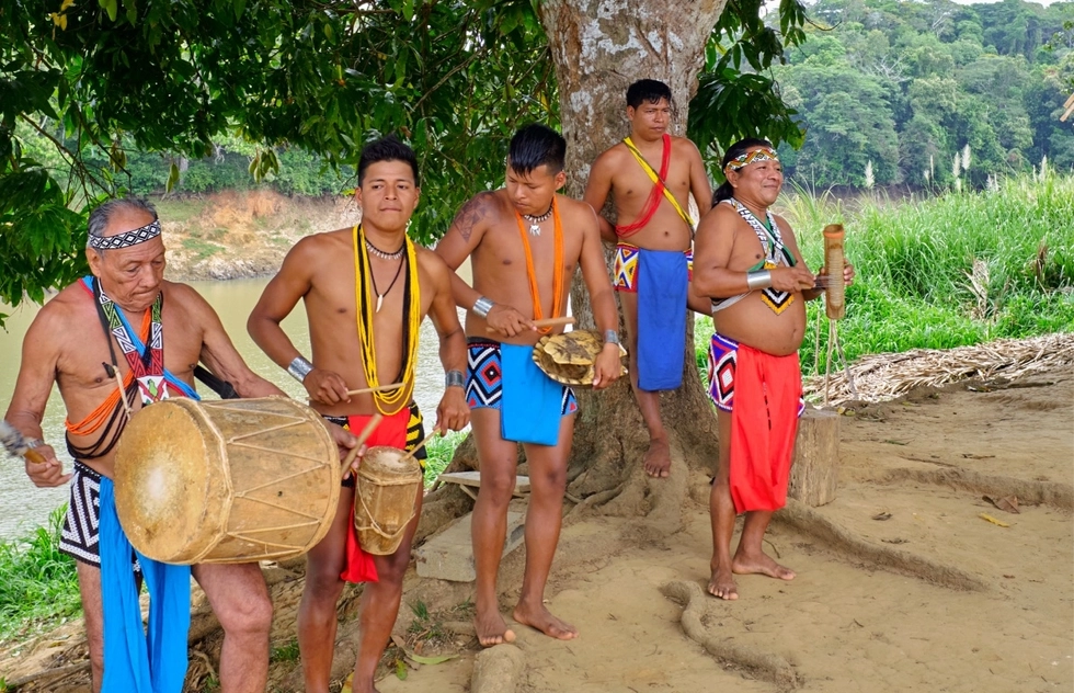 Cruises of the Panama Canal: Embera Village excursion