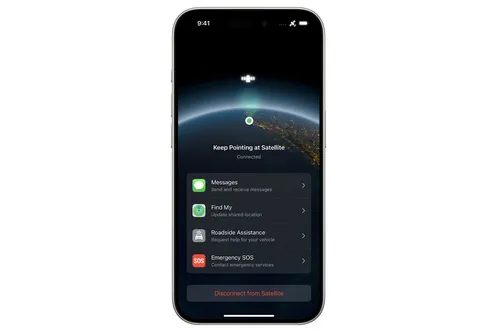 iPhone's Satellite Feature Can Help Travelers with No Power or Signal  | Frommer's