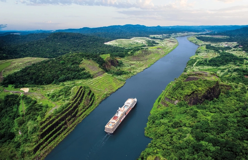 Holland America Line cruise in Panama