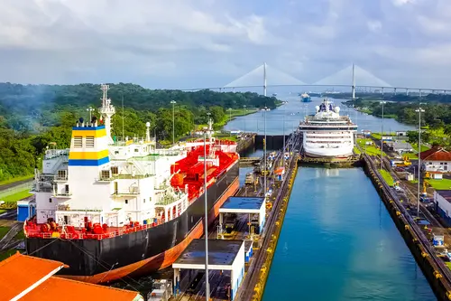 A cruise through the Panama Canal