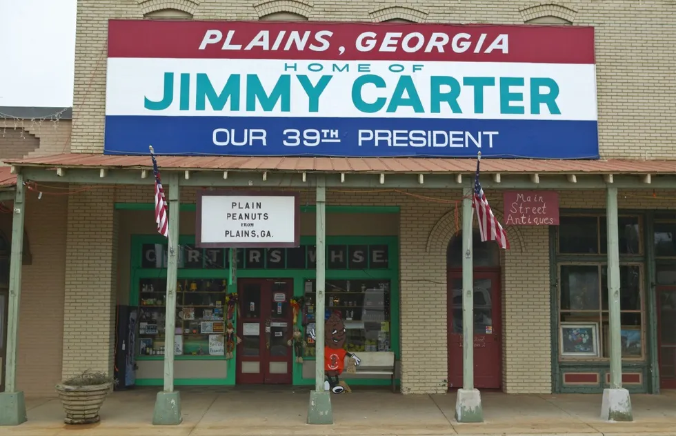 Jimmy Carter's Georgia: Where to Learn About the 39th President's Life and Legacy | Frommer's