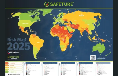 Dangerous Travel Destinations in 2025—and Where Risks Are Lower | Frommer's