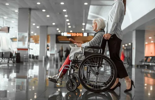 The Caregivers' Guide to Traveling: How to Navigate Airports with Passengers with Special Needs | Frommer's